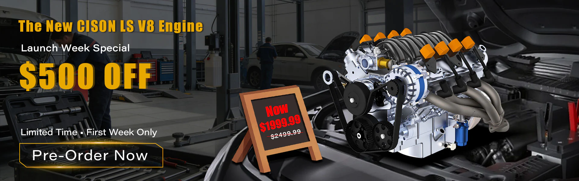 Build Your Own Engine Paradise